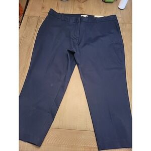 LIZ CLAIBORNE NñueStraight Leg Pull-On PANTS ~ Size 3X 24 48 X 26.5 Nwt